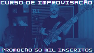 EXPLICANDO COMO FUNCIONA O CURSO  LIBERDADE PELA IMPROVISAÇÃO [upl. by Mercorr]