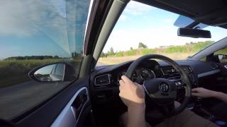 Golf 7 12 TSI 105  1080P [upl. by Novek]