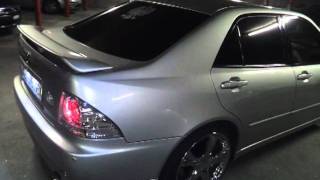 Lexus IS 200 tuning [upl. by Iphlgenia]