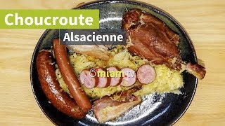 RECETTE DE LA VERITABLE CHOUCROUTE ALSACIENNE [upl. by Saxena]