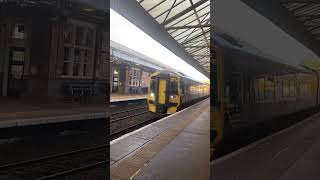 Scotrail service arriving from Aberdeen to Glasgow Queen Street [upl. by Ahsinelg454]