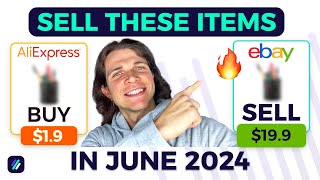 Top Selling Items to Sell on eBay in June 2024  eBay Best Sellers 🔥 [upl. by Lissie]