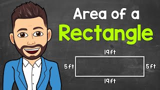 How to Find the Area of a Rectangle  Math with Mr J [upl. by Vince]