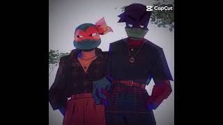 Mikey and Donnie tmnt edit rottmnt canttakemyeyesoffyou [upl. by Allak147]