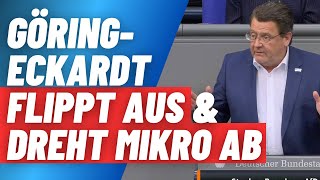 GöringEckardt flippt aus und dreht Mikro ab [upl. by Herr]