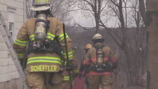 Slatington 3rd Alarm Dwelling Fire  4717 [upl. by Drarrej]