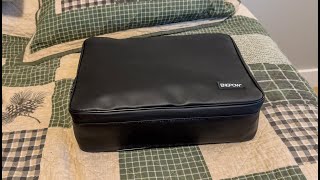 Quick review of the ENGPOW Fireproof File Organizer Bag [upl. by Partridge789]