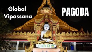 Global Vipassana Pagoda  Gorai  Borivali west [upl. by Relyuc]