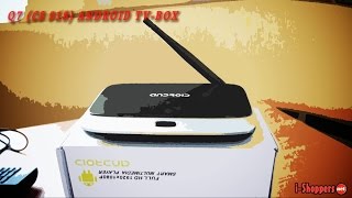 Q7 TVbox CS918  обзор Android ТВприставки [upl. by Milson596]