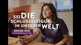 Jobs an der Rezeption  Arbeiten in den Jugendherbergen [upl. by Dyolf700]