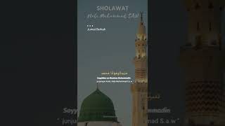 Sholawat Nabi Muhammad SAW jumatberkah jumatmubarok sholawat sholawatnabi reminder [upl. by Phira]