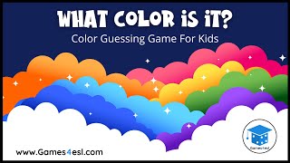 What Color Is It  Color Game For Kids [upl. by Eninahs]