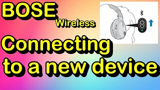 How to connect bose wireless headphone to any device  iHelpTube  2021 [upl. by Weathers]