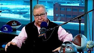 Former Eagles QB Ron Jaworski Gets Choked Up about the Eagles Win  The Dan Patrick Show  2518 [upl. by Urata]