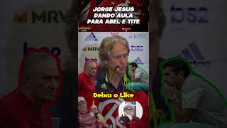 JORGE JESUS DANDO AULA [upl. by Lacagnia]