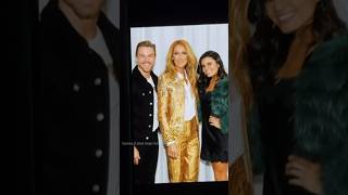 Derek Hough shares video of Céline Dion amp says how her seizure reminded him of his wife Hayley’s own [upl. by Roosnam445]