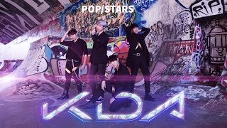 KDA  POPSTARS  DANCE COVER MALE VER  LEAGUE OF LEGENDS [upl. by Walrath]