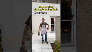 TIPOS DE ALUNO CHEGANDO NA FACULDADE  Pt 3 [upl. by Eurydice]