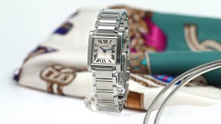 CARTIER タンク フランセーズ SM W51008Q3 [upl. by Fidele]