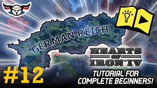 Hearts of Iron IV Tutorial For Complete Beginners  ep12 [upl. by Hamford]