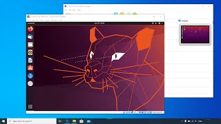 How To Download And Install Linux On Windows 10 [upl. by Vaenfila]