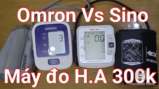 So sánh máy đo huyết áp Omron VS Sinocare chi tiết [upl. by Brighton738]