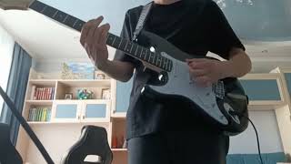 Chippin in  Guitar Riff Cover Cyberpunk 2077 [upl. by Melmon321]