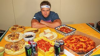 Michael Phelps Diet Challenge 12000 Calories [upl. by Roman]