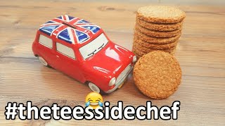 British HOBNOBS Oat Bicuits Recipe Just Like The Real Thing World beating Just Like Us [upl. by Nored]