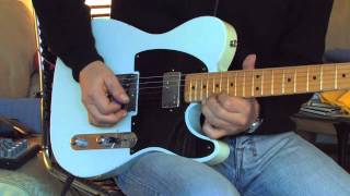 2006 Fender Custom Shop Telecaster 52er Wildwood 10 Part1 [upl. by Keenan]