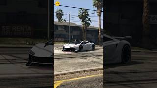 Michael Gifte To Franklin  GTA5  shorts shortvideo GTA5 status [upl. by Latoniah]