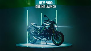 New Kawasaki Z900  Online Launch [upl. by Nawat]