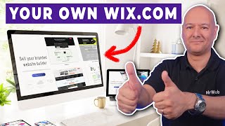 Start Your Own Website Builder Like Wix or Squarespace EARN Recurring Income [upl. by Velvet]