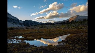 Backpacking Glacier Peak Wilderness  Spider Gap amp Lyman Lakes [upl. by Harpole]