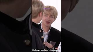 Tae Just Eating Onions Secretly Then Showing Some In Namjoons Mouth 😆😆 shorts rm taehyung bts [upl. by Nnaihs247]