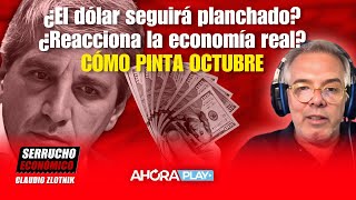 ¿El dólar seguirá planchado¿Reacciona la economía real CÓMO PINTA OCTUBRE  serruchoeconómico [upl. by Esom916]