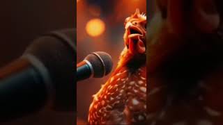 Dancing chicken dance funny funnysong chicken fypシ゚viral [upl. by Libna]