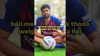 Nivia Vega Football Review  Test football share shorts soccer sports reels india shoes [upl. by Altman754]