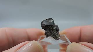 Cassiterite from Australia – thumbnail [upl. by Ytsirk]