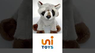 UNITOYS Waschbär plushtoys plüschtier toys [upl. by Neiviv]