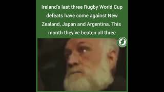 Irelands Autumn Internationals 2021 rugby [upl. by Notaes]