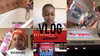 New makeupDischem haulSkincareVlogBuhle Vanilla [upl. by Sand]