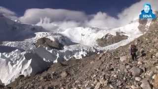 Lecciones de alpinismo con Carlos Soria los penitentes [upl. by Polak]