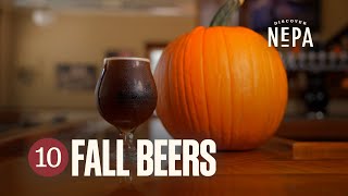 10 Fall Beers in NEPA [upl. by Nahtnoj]