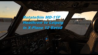 Rotate MD11 from Heathrow to Leipzig [upl. by Yvon823]