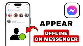 How to appear offline on Messenger UPDATED METHOD [upl. by Desiree977]