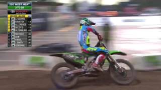 2016 Monster Energy Supercross  Round 17  Las Vegas NV [upl. by Essilrahc]