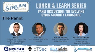 Lunch amp Learn Series Panel Discussion  The Evolving Cybersecurity Landscape [upl. by Laon365]