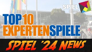 SPIEL 24  Top 10 Expertenspiele Neuheiten [upl. by Washington]