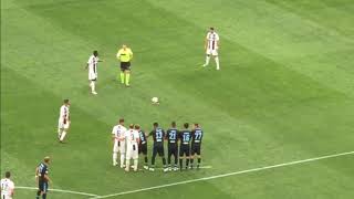 Cristiano Ronaldo TOP 7 Free Kicks at Juventus Stadium [upl. by Rebmeced]